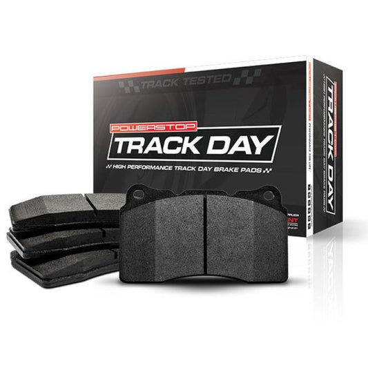Power Stop 14-19 Ford Fiesta Front Track Day Brake Pads