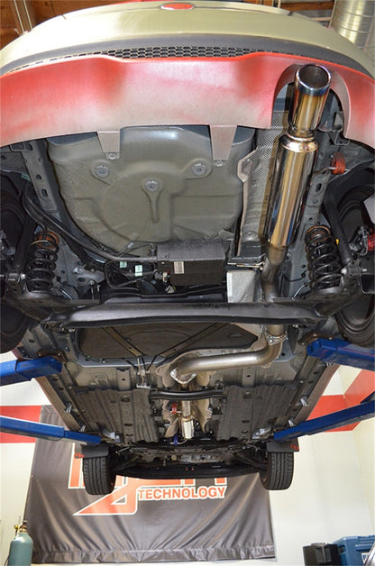 Injen 14-19 Ford Fiesta ST 1.6L Turbo 4Cyl 3in Cat-Back Stainless Steel Exhaust w/ Burnt SS Tip - Graveyard Performance