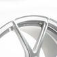 Titan 7 T-CS5 19x9.5 5x114.3 +35 Offset / 64.15 CB Iridium Silver Wheel