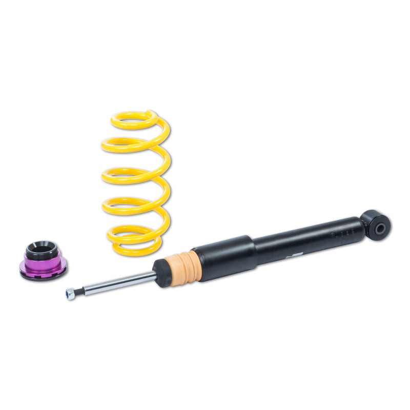 KW Coilover Kit V1 Audi A3 (8P) FWD all engines w/o electronic dampening control - Graveyard Performance