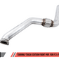 AWE Tuning 2016+ Honda Civic Si Touring Edition Exhaust w/Front Pipe & Triple Chrome Silver Tips
