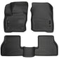 Husky Liners 2016 Ford Focus Weatherbeater Front and 2nd Seat Floor Liners - Black