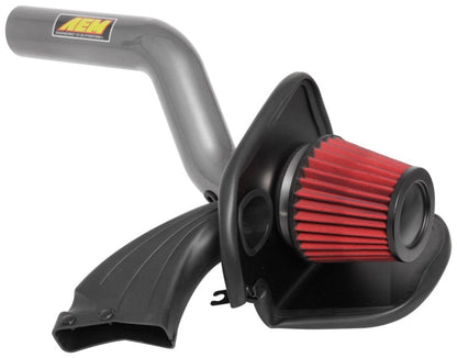 AEM 16-18 Ford Focus RS L4-2.3L F/I Gunmetal Gray Cold Air Intake - Graveyard Performance
