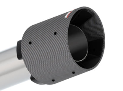 Borla 2020 Toyota Supra GR 3.0L I6 3in ATAK Catback Exhaust - Carbon Fiber Tips - Graveyard Performance