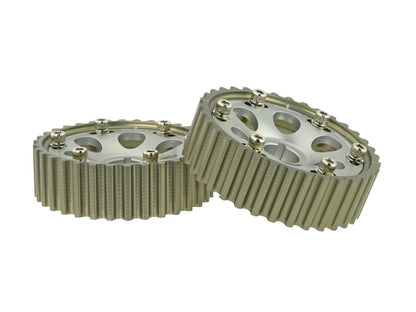 Skunk2 Pro-Series 88-01 Honda B-Series/H23 DOHC 1.6/1.7/1.8/2.0/2.3L Cam Gears (Ti Color) - Graveyard Performance