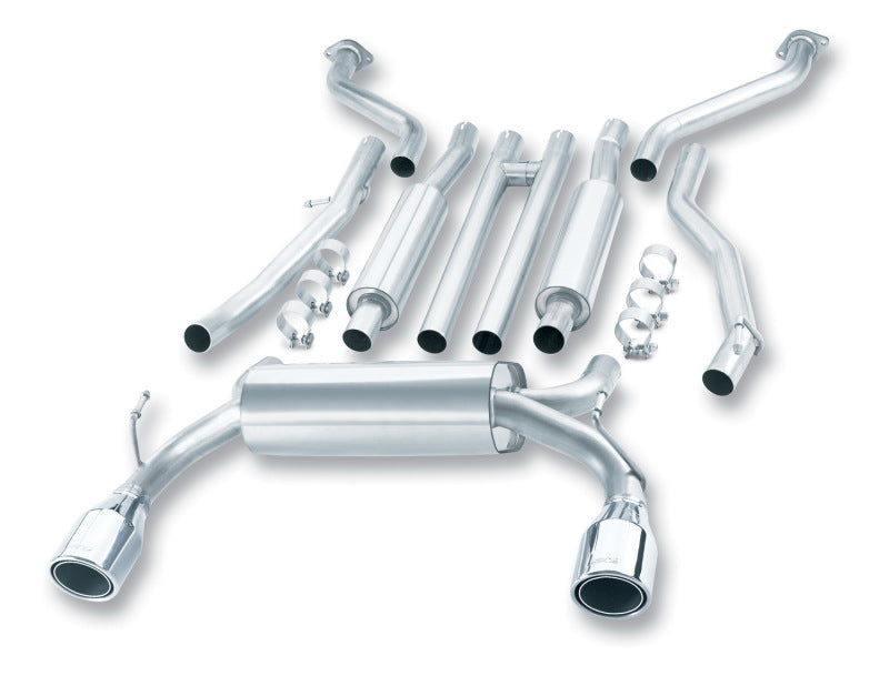 Borla 03-07 G35 Coupe Cat-back Exhaust - Graveyard Performance