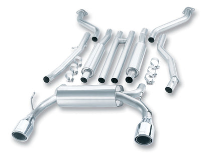Borla 03-07 G35 Coupe Cat-back Exhaust - Graveyard Performance