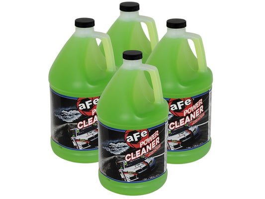 aFe MagnumFLOW Pro Dry S Air Filter Power Cleaner - 1 Gallon (4 Pack)