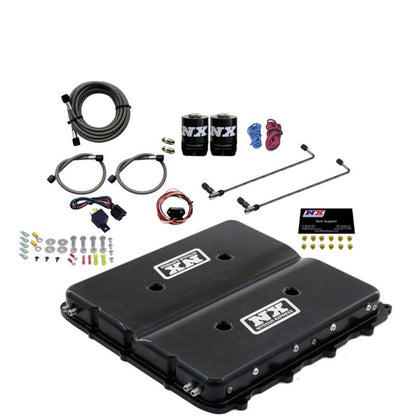 Nitrous Express Nitrous Kit w/Billet LT4 Supercharger Lid w/o Bottle - Graveyard Performance