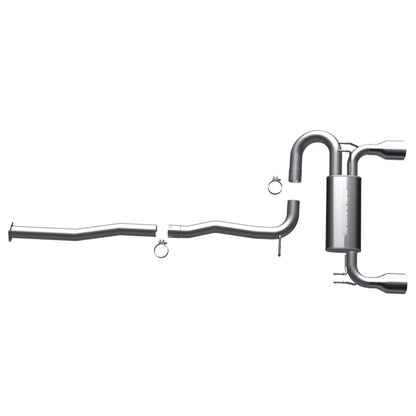 MagnaFlow 09-10 Mitsubishi Lancer Ralliart 2.0L Turbo SYS C/B - Graveyard Performance