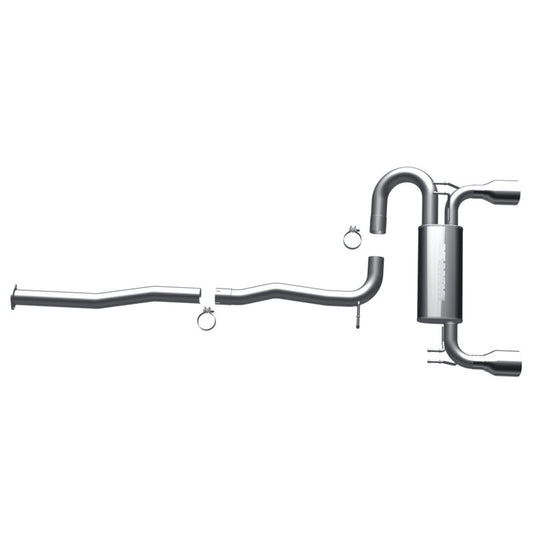 MagnaFlow 09-10 Mitsubishi Lancer Ralliart 2.0L Turbo SYS C/B - Graveyard Performance