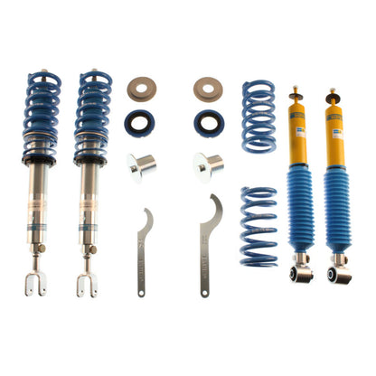 Bilstein B16 2004 Audi S4 Base Front and Rear Performance Suspension System - Graveyard Performance