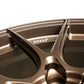 Titan 7 T-CS5 18x9.5 5x114.3 +40 Offset / 73 CB Techna Bronze Wheel (Hub Ring Req.)