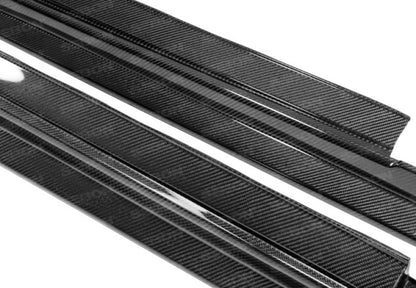 Seibon 11-13 Nissan GTR R35 VS-Style Carbon Fiber Side Skirts (Pair) - Graveyard Performance