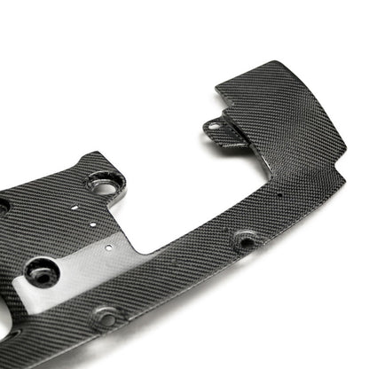 Seibon 2017-2018 Honda Civic Type-R FK8 Carbon Fiber Cooling Plate - Graveyard Performance