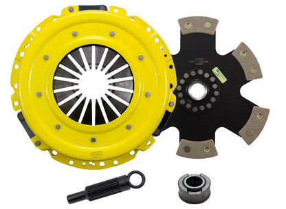ACT 2007 Ford Mustang Sport/Race Rigid 6 Pad Clutch Kit - Graveyard Performance