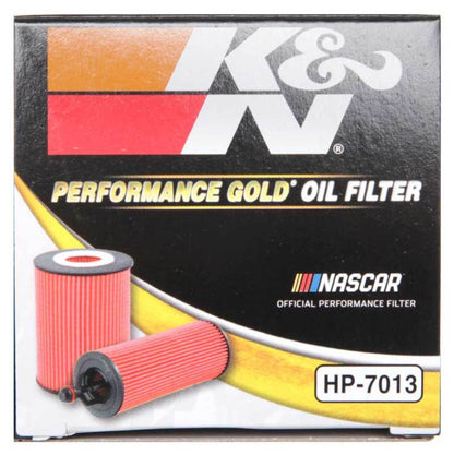 K&N 07-09 Mazdaspeed3 Performance Gold Oil Filter (OEM style cartridge filter) - Graveyard Performance