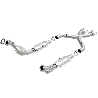 MagnaFlow Conv DF 99-01 Ford Mustang 4.6L - Graveyard Performance