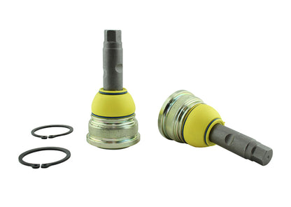 Whiteline 05-10 Ford Mustang Ball Joints for Roll Center Correction - Graveyard Performance