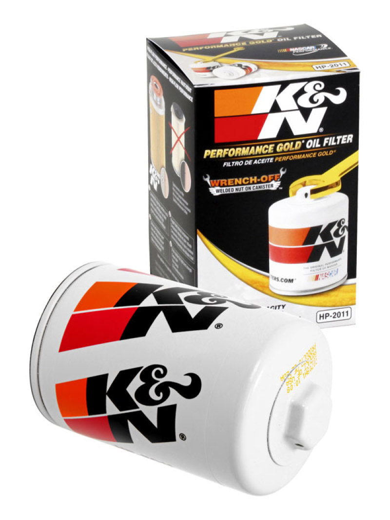 K&N Oil Filter OIL FILTER; AUTOMOTIVE - Graveyard Performance