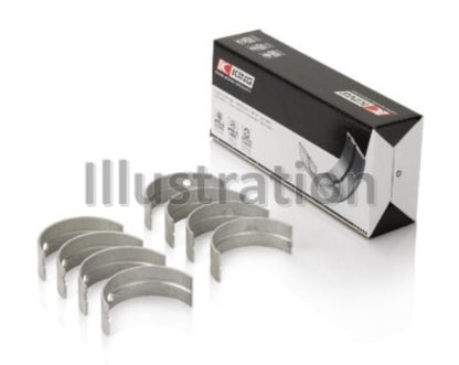 King Bearings Nissan VR38DETT VQ35HR VQ37HR Performance Crankshaft Main Bearings - Size +0.25mm - Graveyard Performance