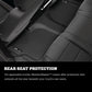 Husky Liners WeatherBeater 14 Mazda 3 Hatch&Sedan Front & Second Row Black Floor Liners