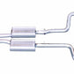 Gibson 05-10 Chrysler 300 C SRT8 6.1L 2.5in Cat-Back Dual Exhaust - Stainless