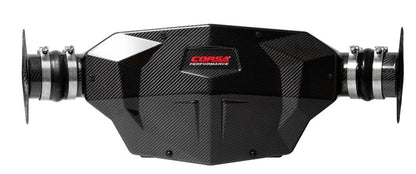 Corsa 2020-2025 Chevrolet Corvette C8 Stingray Carbon Fiber Air Intake - Graveyard Performance