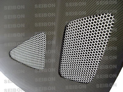 Seibon 93-98 Toyota Supra (JZA80L) TR Style Carbon Fiber Hood - Graveyard Performance