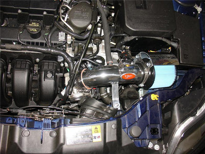 Injen 12 Ford Focus 2.0L 4cyl Polished Air Intake w/MR Tech, Web Nano-Fiber Dry Filter & Heat Shield - Graveyard Performance