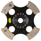 ACT 2002 Honda Civic 4 Pad Rigid Race Disc