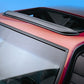 AVS Universal Windflector Pop-Out Sunroof Wind Deflector (Fits Up To 32.5in.) - Smoke