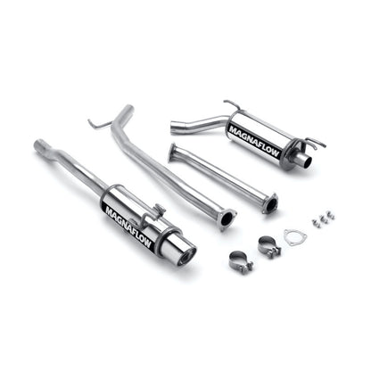 MagnaFlow Sys CB 06- Honda Civic 1.8L - Graveyard Performance