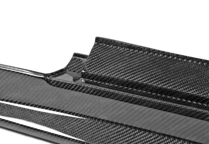 Seibon 11-13 Nissan GTR R35 VS-Style Carbon Fiber Side Skirts (Pair) - Graveyard Performance