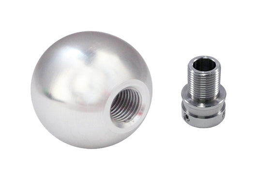Torque Solution Billet Shift Knob (Silver) Volkswagen/Audi Manual Transmission