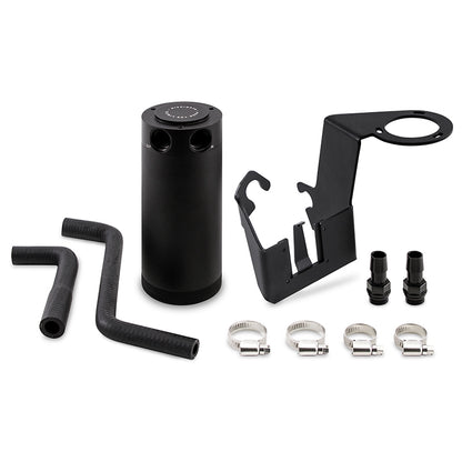 Mishimoto 03-06 Nissan 350Z / 04-07 Infiniti G35 VQ35DE PCV-Side Direct Fit Baffled Catch Can Kit - Graveyard Performance