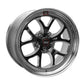 Weld S76 17x8 / 5x115mm BP / 5.2in. BS Black Wheel (High Pad) - Non-Beadlock