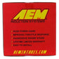 AEM 350z Red Cold Air Intake