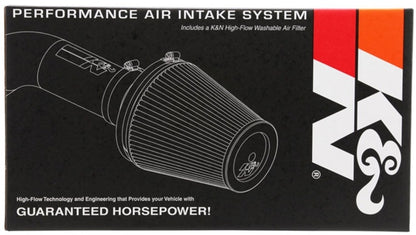 K&N 19-20 Hyundai Veloster L4-2.0L F/I Turbo Typhoon Performance Air Intake System - Graveyard Performance