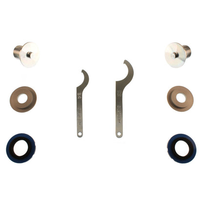 Bilstein B16 2004 Audi S4 Base Front and Rear Performance Suspension System - Graveyard Performance