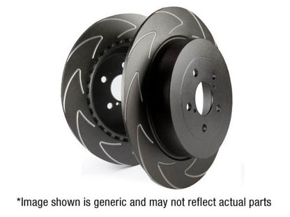 EBC 13-19 Ford Fiesta BSD Front Rotors - Graveyard Performance