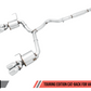 AWE Tuning 2015+ Subaru WRX VA Sedan Touring Edition Exhaust - Chrome Silver Tips (102mm)
