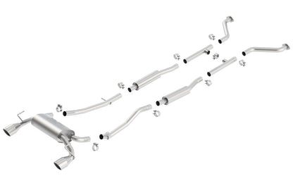 Borla 03-08 350Z True Dual Cat-Back Exhaust 2BOXES - Graveyard Performance