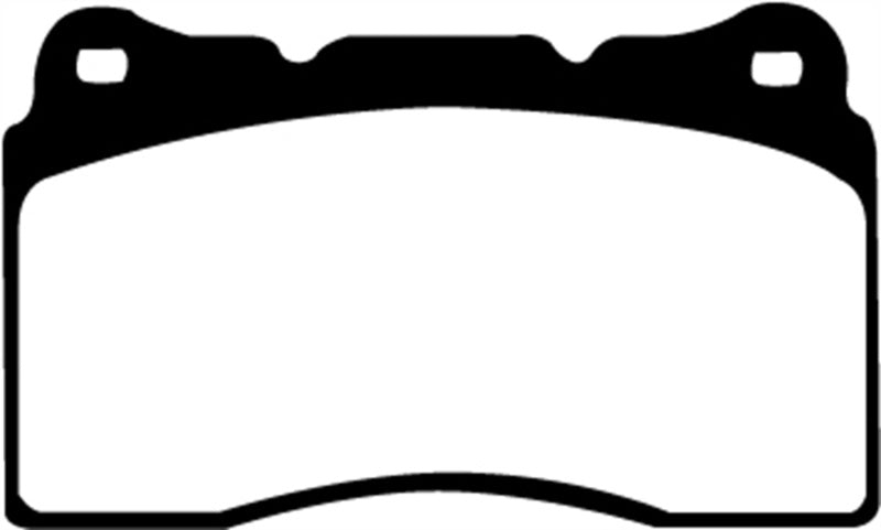 EBC 04-08 Acura TL 3.2 (Manual)(Brembo) Greenstuff Front Brake Pads - Graveyard Performance