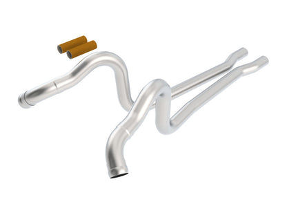 Borla 11-14 Ford Mustang GT/GT500 5.0L/5.4L/5.8L AT/MT RWD 2dr X Pipes - Graveyard Performance