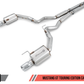 AWE Tuning S550 Mustang GT Cat-back Exhaust - Touring Edition (Diamond Black Tips)