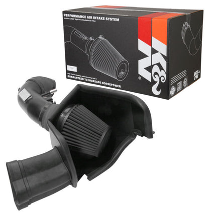 K&N 2018 Ford Mustang GT V8 5.0L F/I Performance Intake Kit - Graveyard Performance