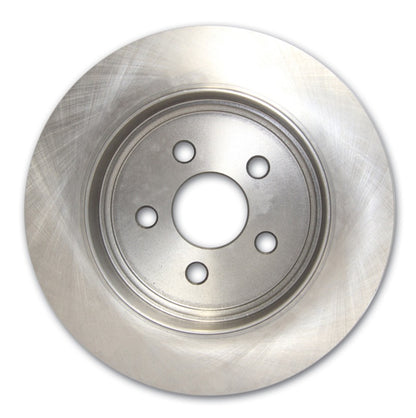 EBC 08-16 Mitsubishi Lancer Evo 10 2.0 Turbo (1 piece rotor) Premium Rear Rotors - Graveyard Performance