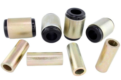 Whiteline Plus 03+ Nissan 350z / Infiniti G35 Rear Upper Inner Control Arm Bushing Kit - Graveyard Performance