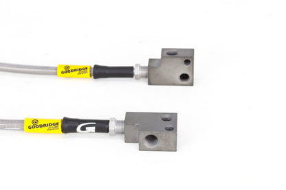 Goodridge 17-21 Honda Civic Type-R (FK8) Stainless Steel Brake Line Kit - Graveyard Performance